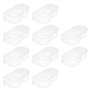 OTOTEC Lot de 10 Coques de Protection de Batterie en PP Compatible avec Nikon EN-EL15 EL15A EL15B D500 D600 D610 Appareils Photo