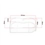 OTOTEC Lot de 10 Coques de Protection de Batterie en PP Compatible avec Nikon EN-EL15 EL15A EL15B D500 D600 D610 Appareils Photo