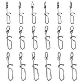 OTOTEC 45pcs Clips de Leurre à Changement Rapide Twist Lock 18