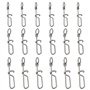 OTOTEC 45pcs Clips de Leurre à Changement Rapide Twist Lock 18