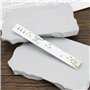 OTOTEC Lot de 2pcs Bandes Lumineuses LED pour Réfrigérateur 0064001827 Pièce de Rechange pour Porte d'entrée Compatible avec Hai