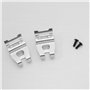 EMSea Lot de 4pcs Crochets de Ceinture avec Vis 2609111584 Compatible avec Bosch 18V Outils Sans Fil DDB180 DDS181 HDS181 IDS181