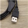 EMSea Câble de Chargeur USB 5 en 1 Remplacement Compatible avec Gameboy Advance SP(GBA SP)/ DS Lite/NDS/Wii U/New 3DS XL/New 3DS