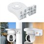 EMSea 2pcs Support de Montage Mural pour Caméra de Surveillance Support de Montage Mural et Plafond pour Systèmes de Sécurité CC