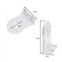 EMSea 2pcs Support de Montage Mural pour Caméra de Surveillance Support de Montage Mural et Plafond pour Systèmes de Sécurité CC