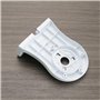 EMSea 2pcs Support de Montage Mural pour Caméra de Surveillance Support de Montage Mural et Plafond pour Systèmes de Sécurité CC