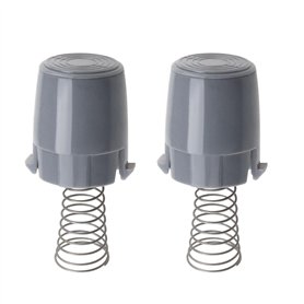 EMSea 2pcs Pistons de Porte Magnétiques de Rechange AGM73610701 Compatible avec LG Compatible avec Kenmore Machine à Laver Rempl
