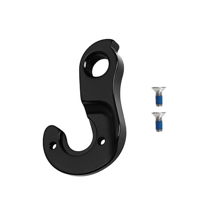 EMSea Crochet de queue de vélo 315464 - Patte de derailleur arrière mécanique en alliage d'aluminium - Compatible avec Trek Bike