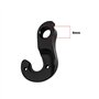 EMSea Crochet de queue de vélo 315464 - Patte de derailleur arrière mécanique en alliage d'aluminium - Compatible avec Trek Bike