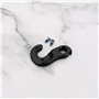 EMSea Crochet de queue de vélo 315464 - Patte de derailleur arrière mécanique en alliage d'aluminium - Compatible avec Trek Bike