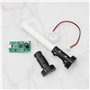 EMSea 1 Set de Disques d'atomisation Module 5V Humidificateur USB Plaque d'atomisation Brumisateur USB Plaque de Bricolage pour 