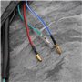 EMSea Lot de 2 Faisceaux de Câbles de Démarrage Au Pied Fil D'allumage Faisceau de Câbles de Démarrage Au Pied Convient pour Pit