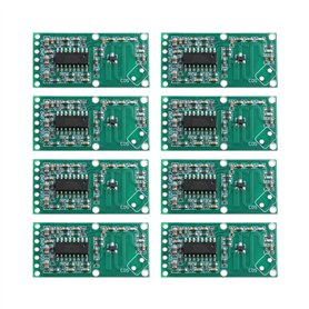 EMSea Lot de 8 Modules de Commutation de Capteur à Micro ondes Détecteur de Mouvement Carte de Détection Distance de Détection 3