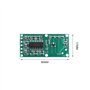 EMSea Lot de 8 Modules de Commutation de Capteur à Micro ondes Détecteur de Mouvement Carte de Détection Distance de Détection 3