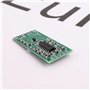 EMSea Lot de 8 Modules de Commutation de Capteur à Micro ondes Détecteur de Mouvement Carte de Détection Distance de Détection 3