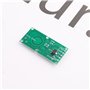 EMSea Lot de 8 Modules de Commutation de Capteur à Micro ondes Détecteur de Mouvement Carte de Détection Distance de Détection 3