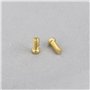 EMSea Lot de 100pcs Vis de Rechange pour Lunettes de Soleil 3mm Kit de Réparation de Charnières de Lunettes Compatible avec Ray-