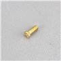 EMSea Lot de 100pcs Vis de Rechange pour Lunettes de Soleil 3mm Kit de Réparation de Charnières de Lunettes Compatible avec Ray-