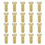 EMSea Lot de 100 vis de rechange pour lunettes de soleil de 3 mm