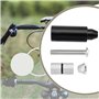 EMSea 1 Paire D'extensions de Guidon Plat de Vélo en Alliage D'aluminium pour Guidon de VTT 91 X 22,2 Mm Rehausseur de Potence d