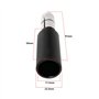 EMSea 1 Paire D'extensions de Guidon Plat de Vélo en Alliage D'aluminium pour Guidon de VTT 91 X 22,2 Mm Rehausseur de Potence d