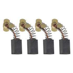 EMSea Lot de 4pcs Balais Charbon Compatible avec Bosch TDM1250 Moteur Électrique 16