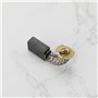 EMSea Lot de 4pcs Balais Charbon Compatible avec Bosch TDM1250 Moteur Électrique 16,6 X 11 X 7 Mm pour Divers Outils Électriques