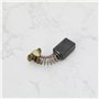 EMSea Lot de 4pcs Balais Charbon Compatible avec Bosch TDM1250 Moteur Électrique 16,6 X 11 X 7 Mm pour Divers Outils Électriques