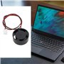 4 V DC2510 silencieux grand volume d'air pour