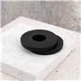 EMSea Lot de 12pcs Blocs de Sangle de Guitare Bloc de Protection en Silicone pour Boucle de Sangle de Guitare pour Guitare Acous