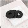 EMSea Lot de 12pcs Blocs de Sangle de Guitare Bloc de Protection en Silicone pour Boucle de Sangle de Guitare pour Guitare Acous