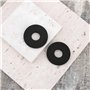 EMSea Lot de 12pcs Blocs de Sangle de Guitare Bloc de Protection en Silicone pour Boucle de Sangle de Guitare pour Guitare Acous