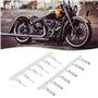 EMSea Lot de 5 Connecteurs Mâles Et Femelles à 4 Broches pour Moto Et Voiture Kit de Connecteurs Mâles Et Femelles à 4 Fils Câbl
