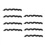 YINETTECH Lot de 8 Gaines de Protection pour câble de vélo en Caoutchouc TPR Anti-Friction Noir 60 mm