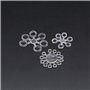 YINETTECH 300pcs Bandes d'appâts à Granulés Bandes Élastiques pour Pêche à la Carpe Plates-Formes Cheveux Crochets Grossière Ter