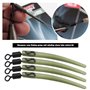YINETTECH 40pcs Manchons Anti-enchevêtrement Émerillons à Changement Rapide Accessoires Matériel de Terminal de Pêche à la Carpe