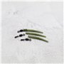 YINETTECH 40pcs Manchons Anti-enchevêtrement Émerillons à Changement Rapide Accessoires Matériel de Terminal de Pêche à la Carpe