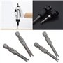 YINETTECH Lot de 5 embouts de tournevis magnétiques en forme de U U4 U5 U6 U7 U8 en forme de U pour tournevis électriques, tourn