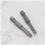 YINETTECH Lot de 5 embouts de tournevis magnétiques en forme de U U4 U5 U6 U7 U8 en forme de U pour tournevis électriques, tourn