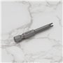 YINETTECH Lot de 5 embouts de tournevis magnétiques en forme de U U4 U5 U6 U7 U8 en forme de U pour tournevis électriques, tourn