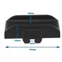 YINETTECH Porte-embout Magnétique avec Vis Compatible avec Dewalt 18V DCF886 DCF895 DCD796 DCF887 DCD996 Rangement pour Embouts 