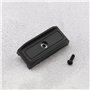 YINETTECH Porte-embout Magnétique avec Vis Compatible avec Dewalt 18V DCF886 DCF895 DCD796 DCF887 DCD996 Rangement pour Embouts 