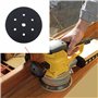 YINETTECH Crochet et Boucle Support Pad 6 Pouces 150mm 6 trous Compatible avec DeWalt D26410 Compatible avec Metabo SX E 425 XL 