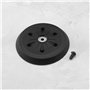 YINETTECH Crochet et Boucle Support Pad 6 Pouces 150mm 6 trous Compatible avec DeWalt D26410 Compatible avec Metabo SX E 425 XL 