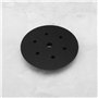 YINETTECH Crochet et Boucle Support Pad 6 Pouces 150mm 6 trous Compatible avec DeWalt D26410 Compatible avec Metabo SX E 425 XL 