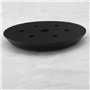 YINETTECH Crochet et Boucle Support Pad 6 Pouces 150mm 6 trous Compatible avec DeWalt D26410 Compatible avec Metabo SX E 425 XL 