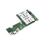 YINETTECH Lecteur de Carte SD Port de Chargement USB Port de Chargement Dock Lecteur de Carte Compatible avec Lenovo Tab M10 HD