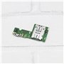 YINETTECH Lecteur de Carte SD Port de Chargement USB Port de Chargement Dock Lecteur de Carte Compatible avec Lenovo Tab M10 HD 