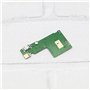 YINETTECH Lecteur de Carte SD Port de Chargement USB Port de Chargement Dock Lecteur de Carte Compatible avec Lenovo Tab M10 HD 