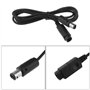 YINETTECH Lot de 4 câbles d'extension pour manette de jeu compatible avec Nintendo Gamecube Wii 1,8 m